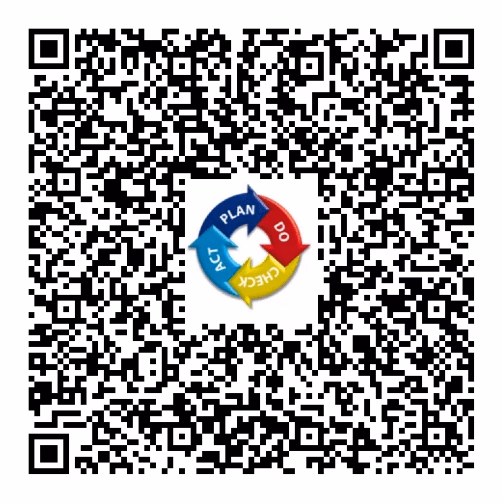 QR code to connect save Robert Edward Pinnington's details