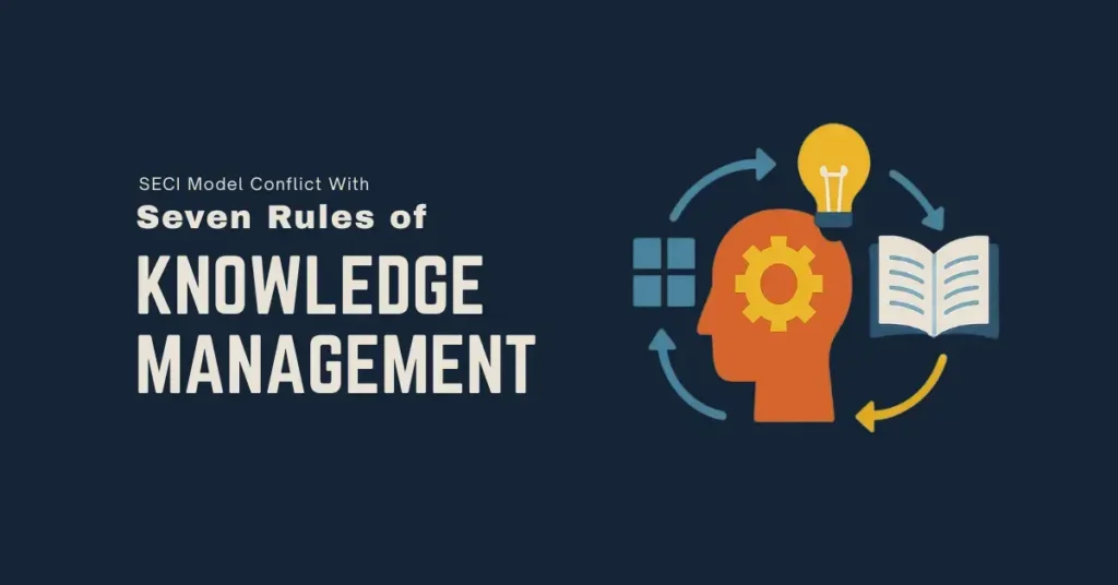 seven rules of knowledge management