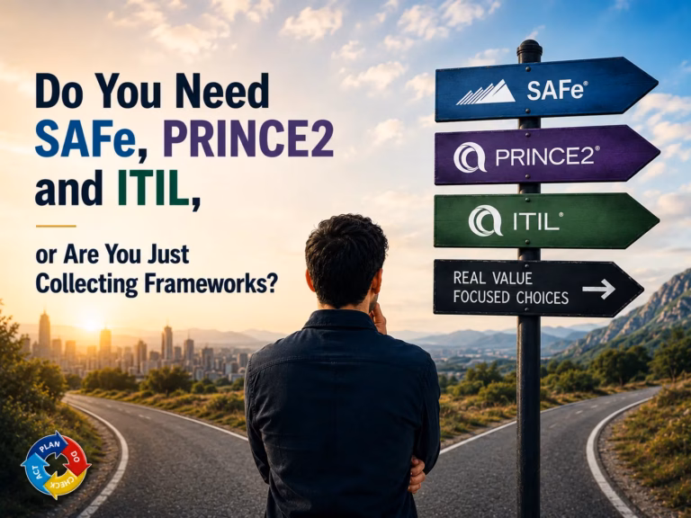 PRINCE2 ITIL SAFe