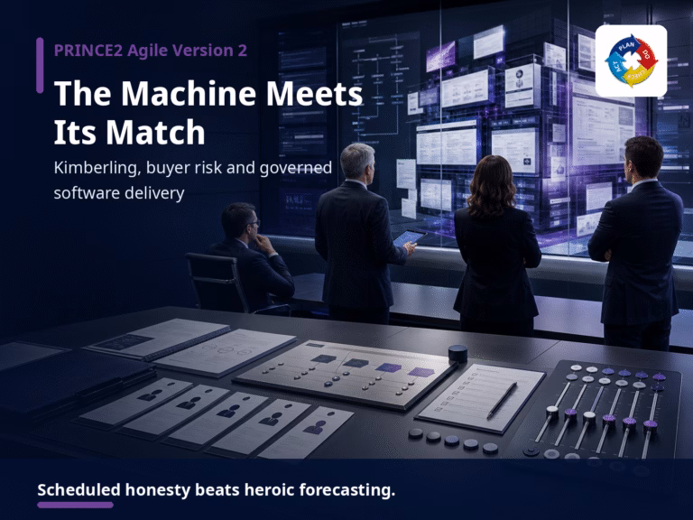 PRINCE2 Agile Version 2 governance controlling the enterprise software machine