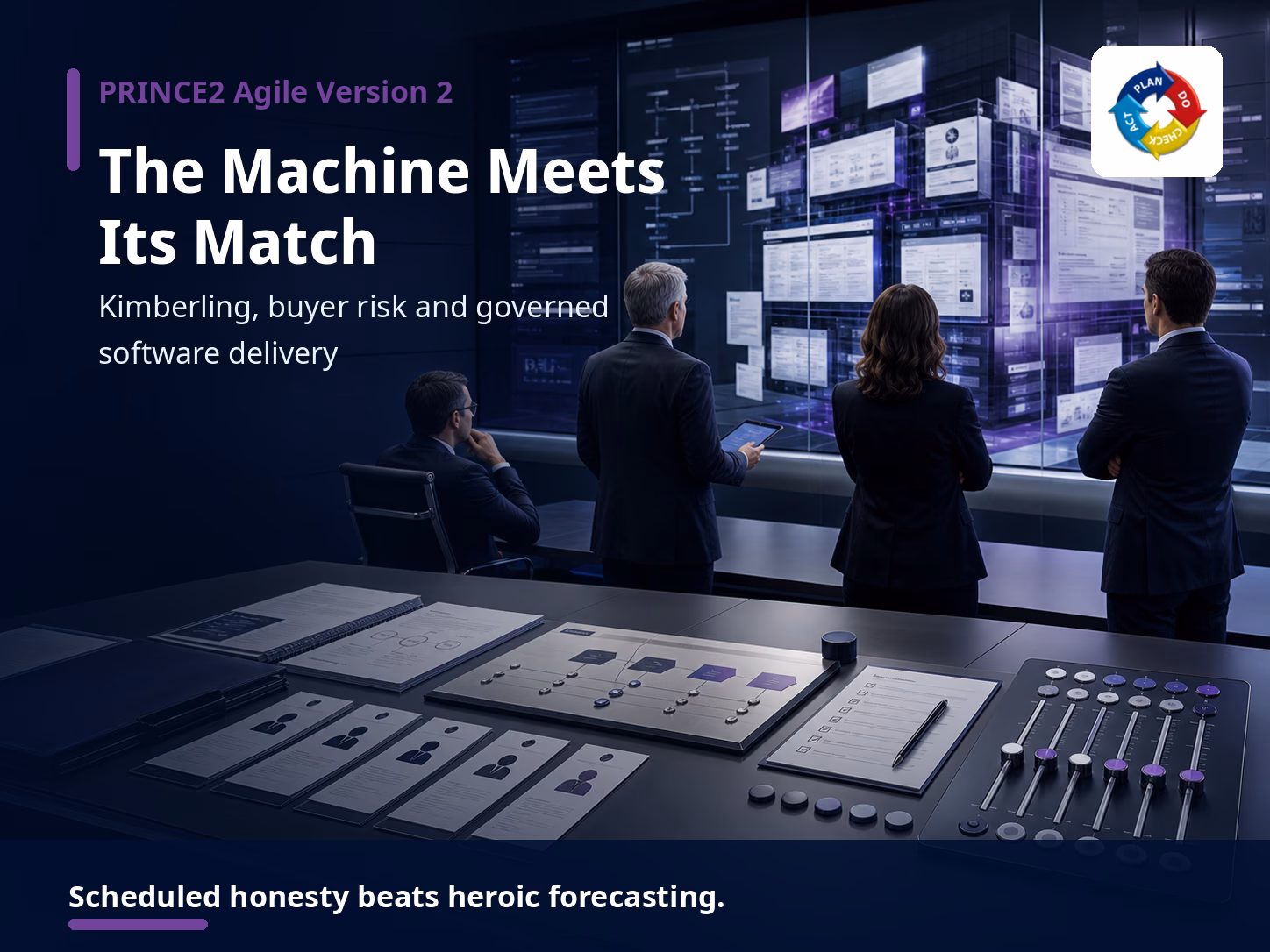 PRINCE2 Agile Version 2 governance controlling the enterprise software machine