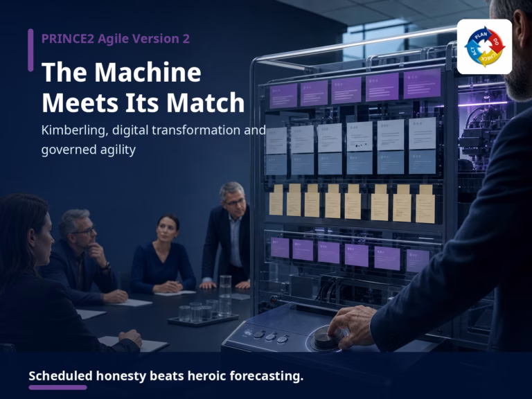 The Machine Meets Its Match: Eric Kimberling's Welcome to the Machine and PRINCE2 Agile Version 2