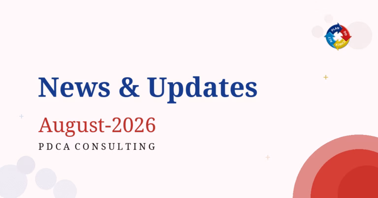 News and Updates August 2026